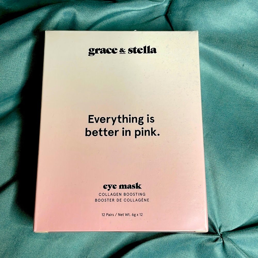 Grace and Stella eye mask